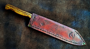 JN handmade chef knife CCJ11f